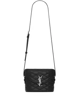 Saint Laurent сумка на плечо Binocular, черный