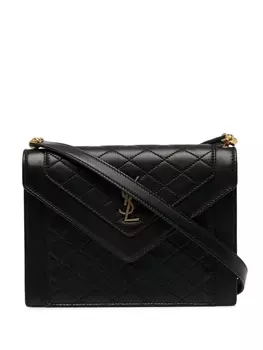 Saint Laurent сумка на плечо Gaby, черный
