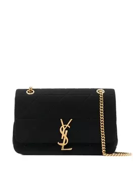 Saint Laurent сумка на плечо Jamie, черный