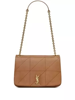 Saint Laurent сумка на плечо Jamie, коричневый