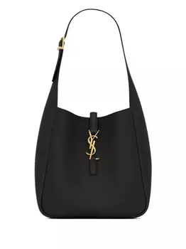 Saint Laurent сумка на плечо Le 5 7 с монограммой, черный