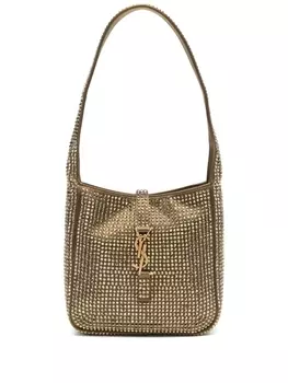 Saint Laurent сумка на плечо Le 5 7, зеленый