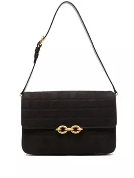 Saint Laurent сумка на плечо Le Maillon, черный