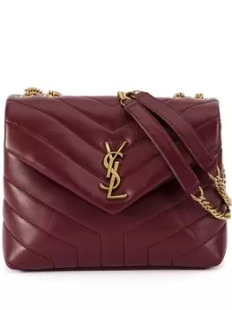 Saint Laurent сумка на плечо LouLou, красный