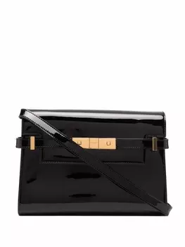 Saint Laurent сумка на плечо Manhattan, черный