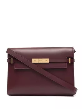 Saint Laurent сумка на плечо Manhattan, красный