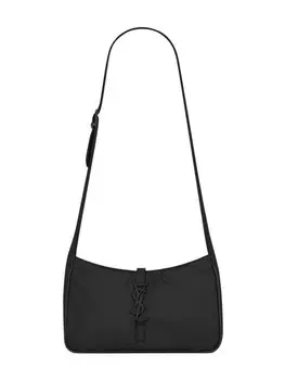 Saint Laurent сумка на плечо с логотипом, черный
