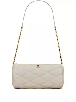 Saint Laurent сумка на плечо Sade, нейтральный цвет