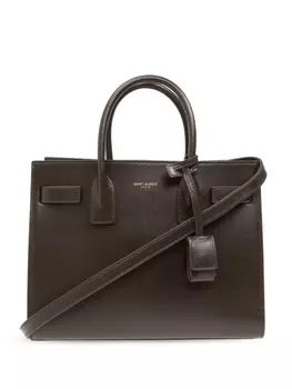 Saint Laurent сумка Sac de Jour, коричневый