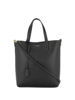 Saint Laurent сумка-шопер, черный