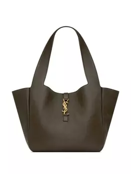 Saint Laurent сумка-тоут Bea, коричневый