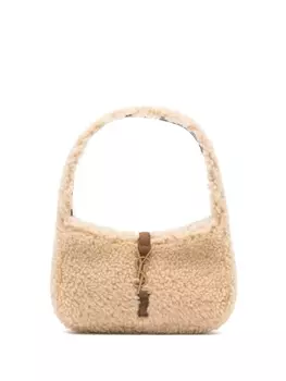 Saint Laurent сумка-тоут Le 5 7 размера мини, коричневый