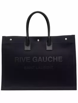 Saint Laurent сумка-тоут Rive Gauche, синий