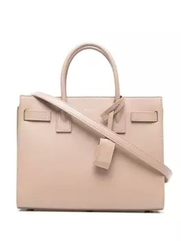 Saint Laurent сумка-тоут Sac De Jour, нейтральный цвет