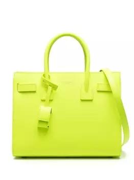 Saint Laurent сумка-тоут Sac De Jour, желтый