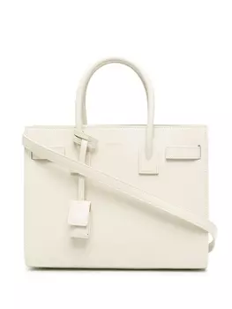 Saint Laurent сумка-тоут Sac De Jour, нейтральный цвет