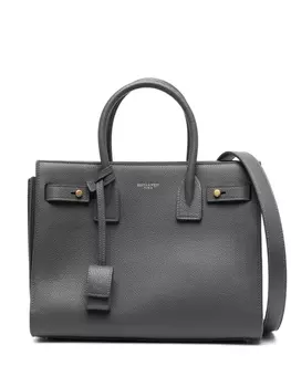 Saint Laurent сумка-тоут Sac Du Jour, серый