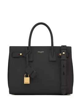 Saint Laurent сумка-тоут Sac Du Jour, черный