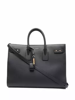 Saint Laurent сумка-тоут Sac Du Jour, черный