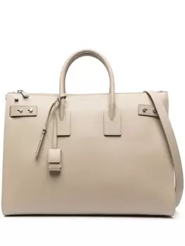 Saint Laurent сумка-тоут Sac Du Jour, нейтральный цвет
