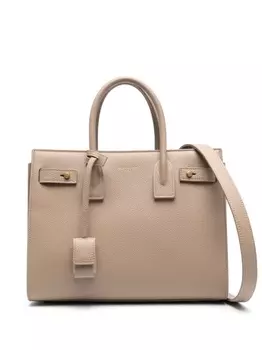 Saint Laurent сумка-тоут Sac Du Jour, нейтральный цвет