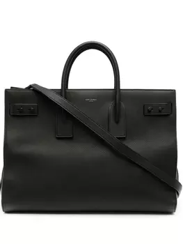 Saint Laurent сумка-тоут Shopping, черный