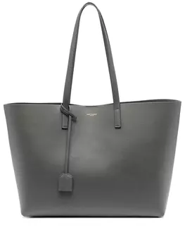 Saint Laurent сумка-тоут Shopping, серый