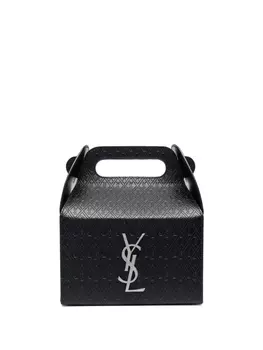 Saint Laurent сумка-тоут Take-Away, черный