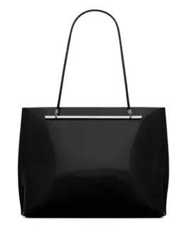 Saint Laurent сумка-тоут Tanky, черный