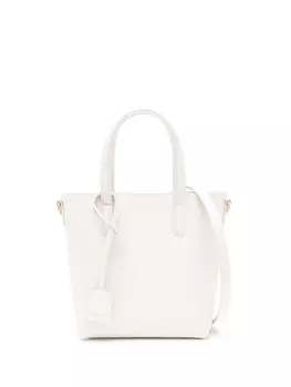 Saint Laurent сумка-тоут Toy Shopping размера мини, белый