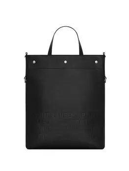 Saint Laurent сумка-тоут Universit, черный