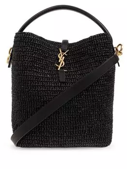 Saint Laurent сумка-ведро LE 37, черный