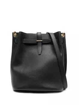Saint Laurent сумка-ведро Seau, черный
