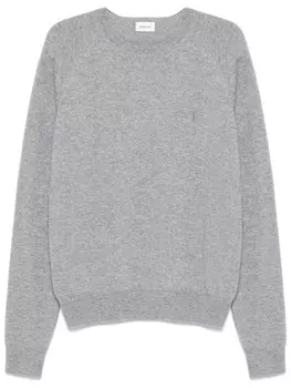 Saint Laurent свитер Кассандры, серый