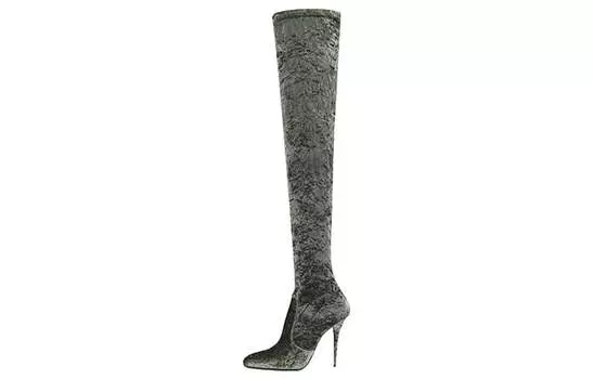 SAINT LAURENT Talia Сапоги до колена Женские