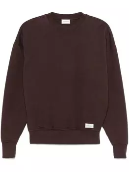 Saint Laurent толстовка Saint Laurent, коричневый