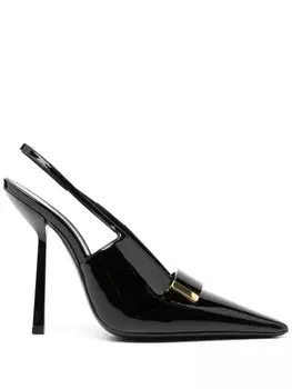 Saint Laurent туфли-лодочки Madame 115, черный