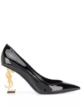 Saint Laurent туфли-лодочки Opyum, черный