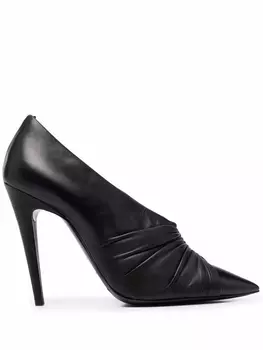 Saint Laurent туфли-лодочки Vivi 100, черный