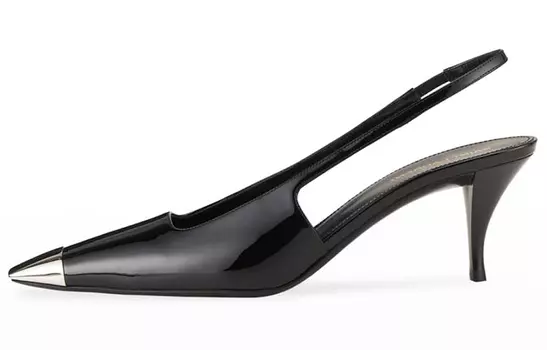 SAINT LAURENT Туфли на высоком каблуке для женщин