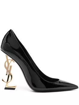 Saint Laurent туфли Opyum 110, черный