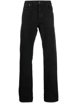 Saint Laurent узкие джинсы, черный