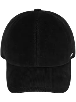 Saint Laurent вельветовая кепка Casquette Milleraies, черный