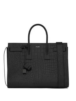 Saint Laurent вместительная сумка, черный