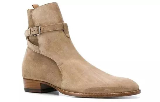 Мужские ботинки Saint Laurent, светло-коричневый