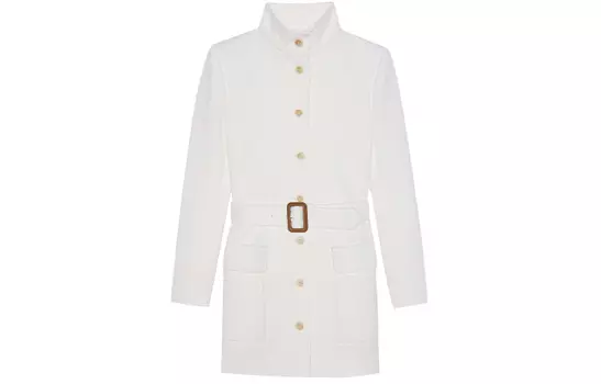 Куртка женская Saint Laurent, белый