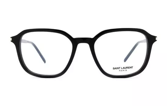 Оправа для очков Saint Laurent квадратная, черный