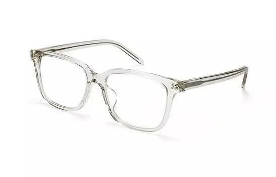 Оправа для женских очков Saint Laurent, светло-серый