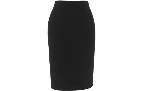SAINT LAURENT Женская повседневная длинная юбка, цвет Black