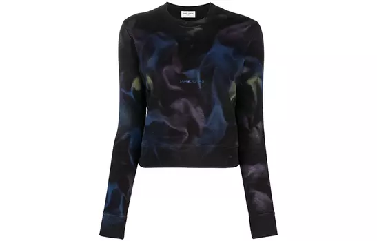 Толстовка женская Saint Laurent, черный